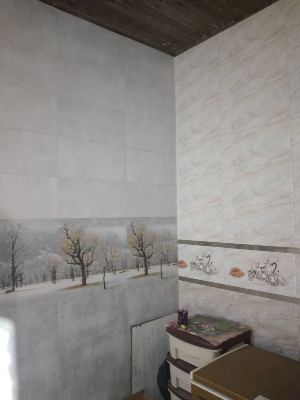 بيت ١٢٠ متر مقابل الروضة رقيه بنت الحسين قريب ع الشارع العام مطلوب اسكان ١٤ ونص واتساب ***********
