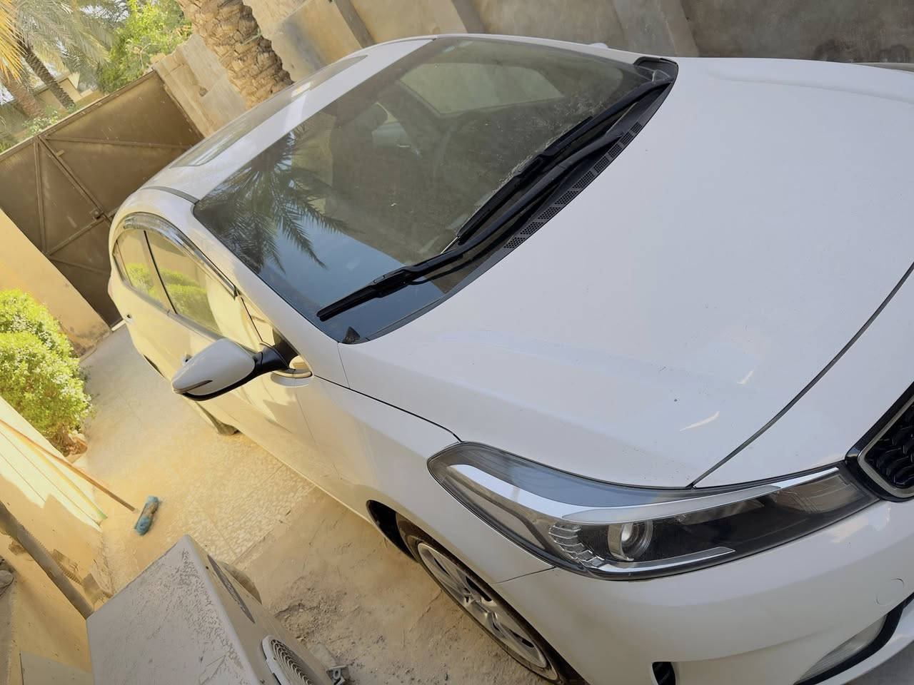 السلام عليكم
للبيع سيراتو موديل ٢٠١٨
محرك ٢٠٠٠ 
فتحة
لد نهاري
تحكمات مقود
مري شفط 
رقم اربيل 
بيهه صبغ دور الجاملغ خلف السائق 
للاستفسار 
*********** 
السعر ١٤٥ قابل للتفاوض
