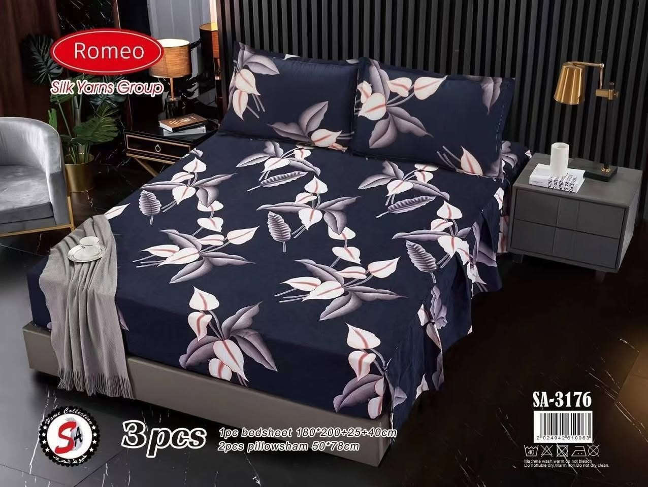 فرشة نفرين – 3 قطع ماركة روميو
قياس 180x200+25+40
🔹 الخامة: قطنية تقيلة وعالية الجودة
🔹 الألوان: ثابتة لا تبهت
🔹 النقشة: مشجّر أنيق
🔹 التشطيب: كشكش + نزال


**إذا كنت صاحب هذا الإعلان وتريد حذفه لأي سبب، رجاءا أرسل رسالة إلى الدعم الفني**