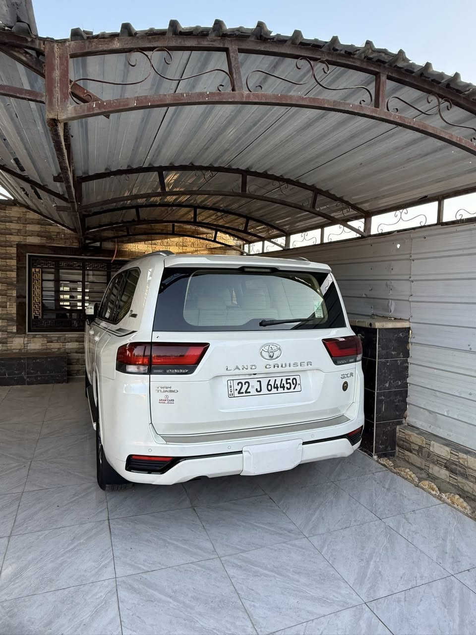 سلام عليكم للبيع لاند كروز 2022 GXR توين توربو 
فول فول موصفات ساز اصل صندوق كهرب كامرة خلفية  كشنات كهرب كشنات تبريد 
سلايت 3 شاشات ماشي 94 الف كفالة عامة من كلشي استفسار 

***********
***********
