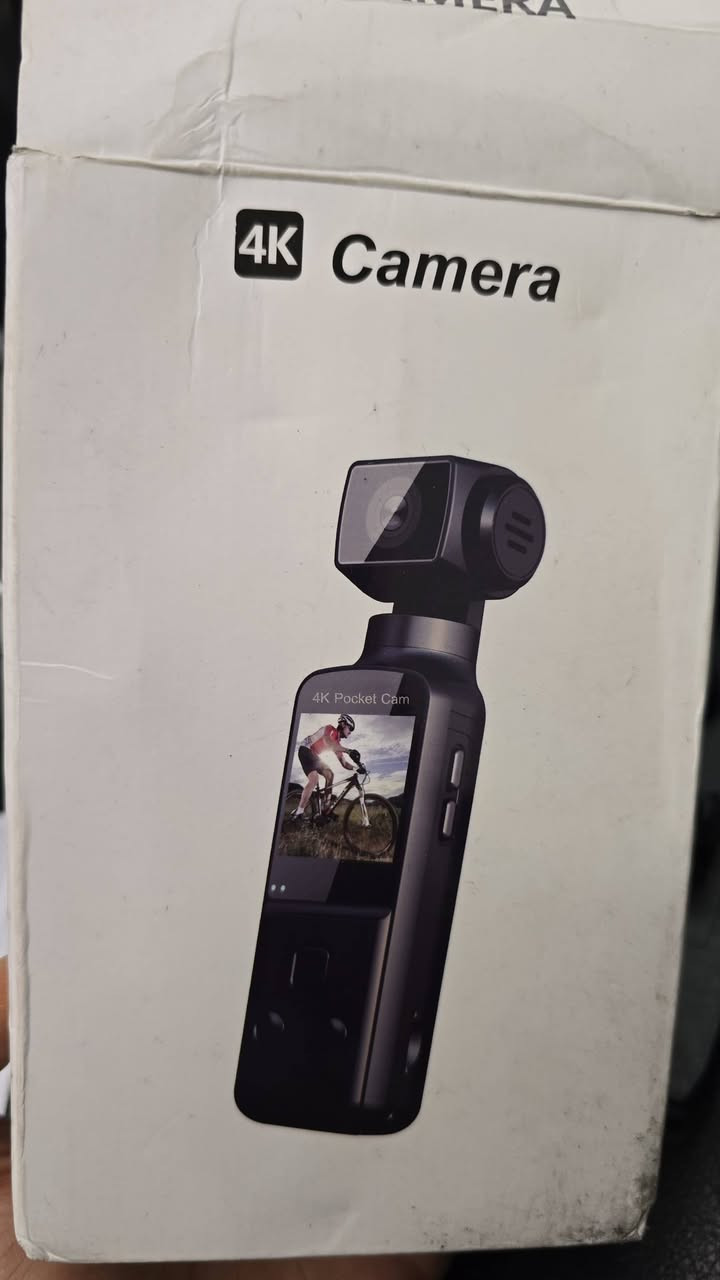 كاميرا 4K جديده مابيه اي نقص
السعر 45.000 الف مع توصيل


**إذا كنت صاحب هذا الإعلان وتريد حذفه لأي سبب، رجاءا أرسل رسالة إلى الدعم الفني**