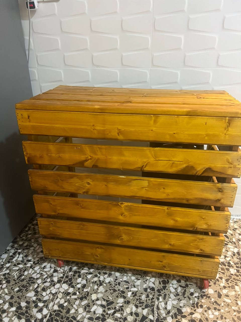 للبيع  مكاني الاعظميه
السعر ٣٥ جديد مشتريتها ب٤٥ لضيق لمكان دبيعها


**إذا كنت صاحب هذا الإعلان وتريد حذفه لأي سبب، رجاءا أرسل رسالة إلى الدعم الفني**