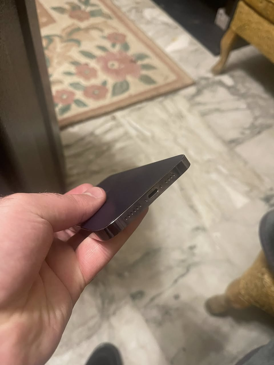 🔥 عرض نار –  iPhone 14 pro max🔥
📌 iPhone 14 pro max

  256 G السعة : 💽
🔋 صحة البطاريه  : 73%
وارد شرق اوسط مدخل خط 📲

💰 السعر: 400   دينار 🔥
في مجال بسيط بالسعر   

✅ جميع القطع أصلية 100%
✅ غير مفتوح – غير مجدد – غير مصلّح
✅ بحالة الوكالة كالجديد
✅ع الفحص عند اي محل بدك اياه 

للتواصل ع الرقم او ع واتس 

‏0799870881


**إذا كنت صاحب هذا الإعلان وتريد حذفه لأي سبب، رجاءا أرسل رسالة إلى الدعم الفني**