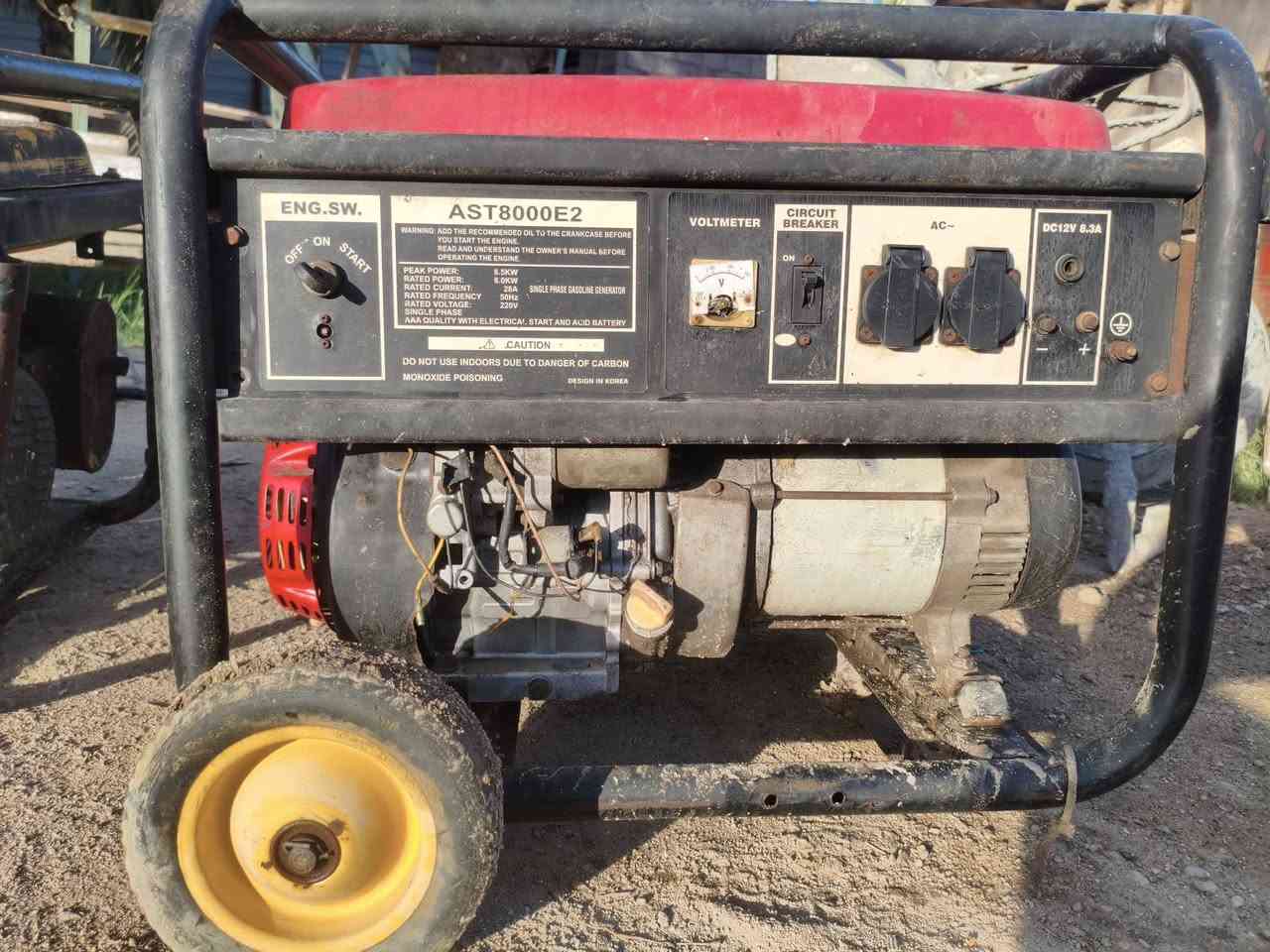 مولدات (5 kv) عدد 3 نضيفات كربلاء ***********
