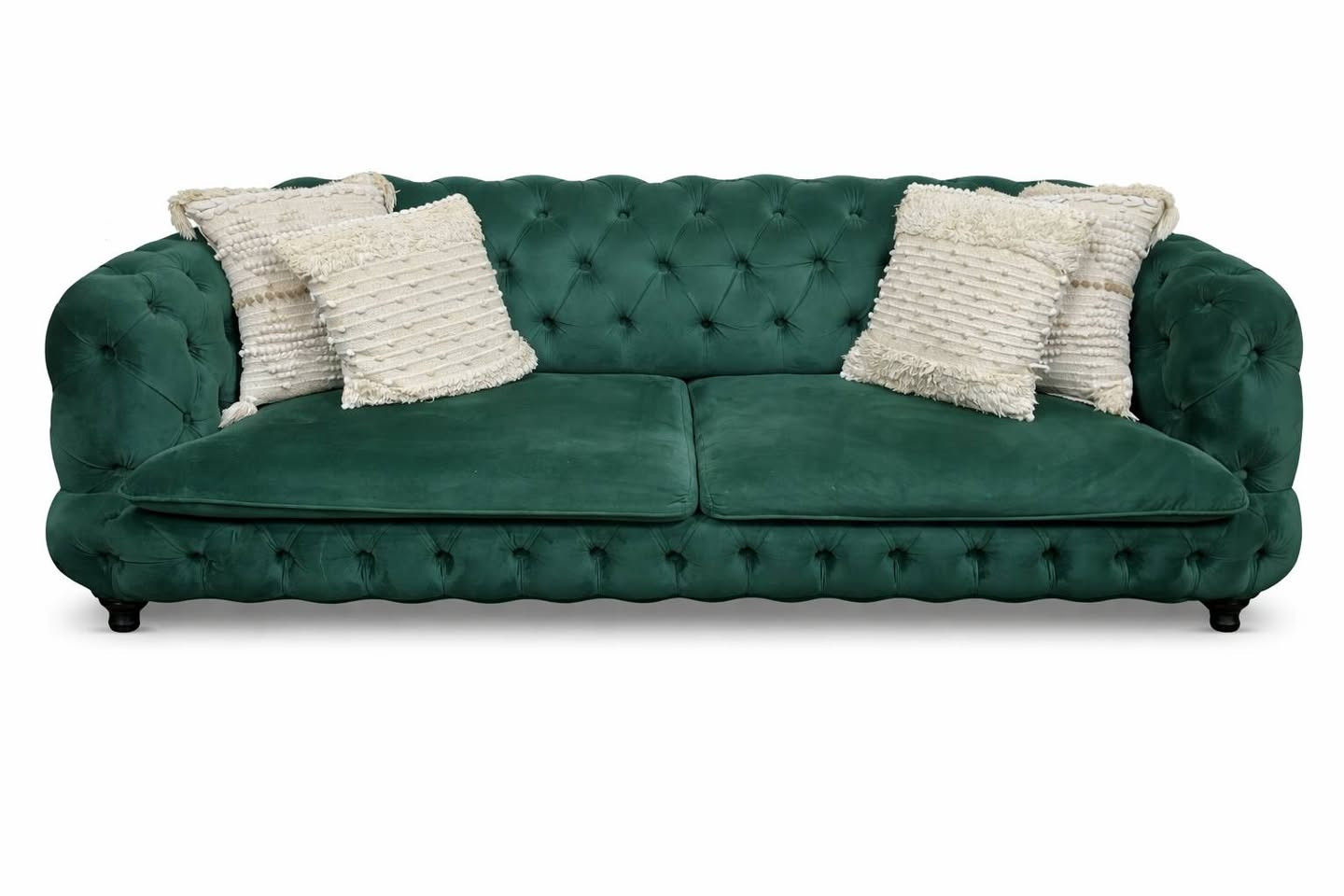 للبيع طقم قنفات مودرن ✨
2 قنفه لون اخضر+ 2 كرسي مفرد لون اصفر

اللون أخضر غامق ويا أصفر (ستايل راقي ومميز)

القماش مخمل ناعم

مستعمل نظيف 

مريح وجاهز للاستخدام مباشرة

📍 الموقع: (كربلاء حي الموظفين )
💰 السعر: 900,000 دينار 

للتواصل خاص 📩
***********
