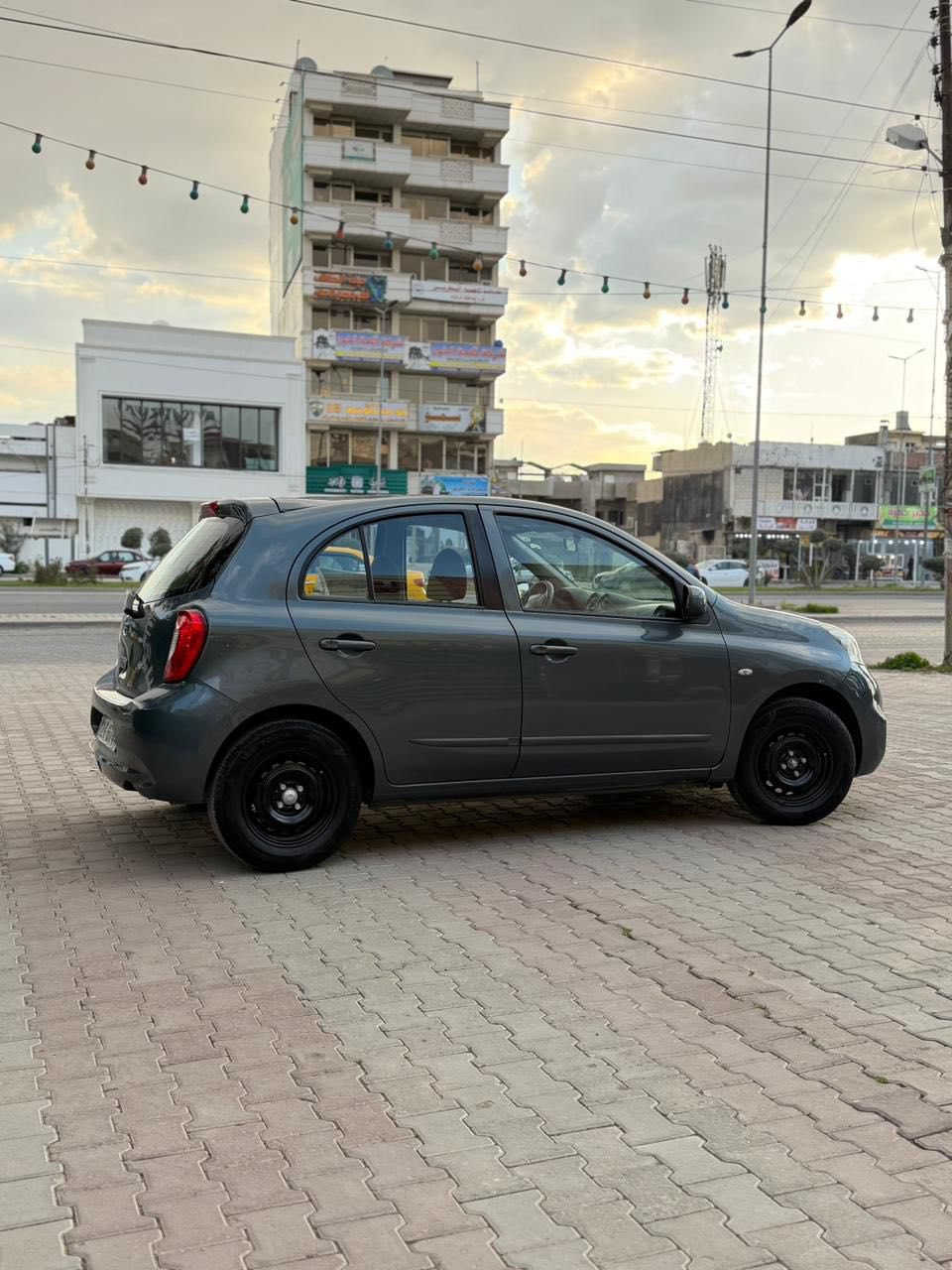 نيسان ميكرا 2020 كير أوتوماتيك محرك كير شرط بدون فتح بدون عيب تبريد صدر كله شرط سيارة بدون اي نقص بدون صبغ بدون تبديل بدون جلح بدون شخوط جاهزة من كل نواحي 
مكانه كركوك سعره 94 ورقه بيه مجال 

‭0773 467 7084‬
