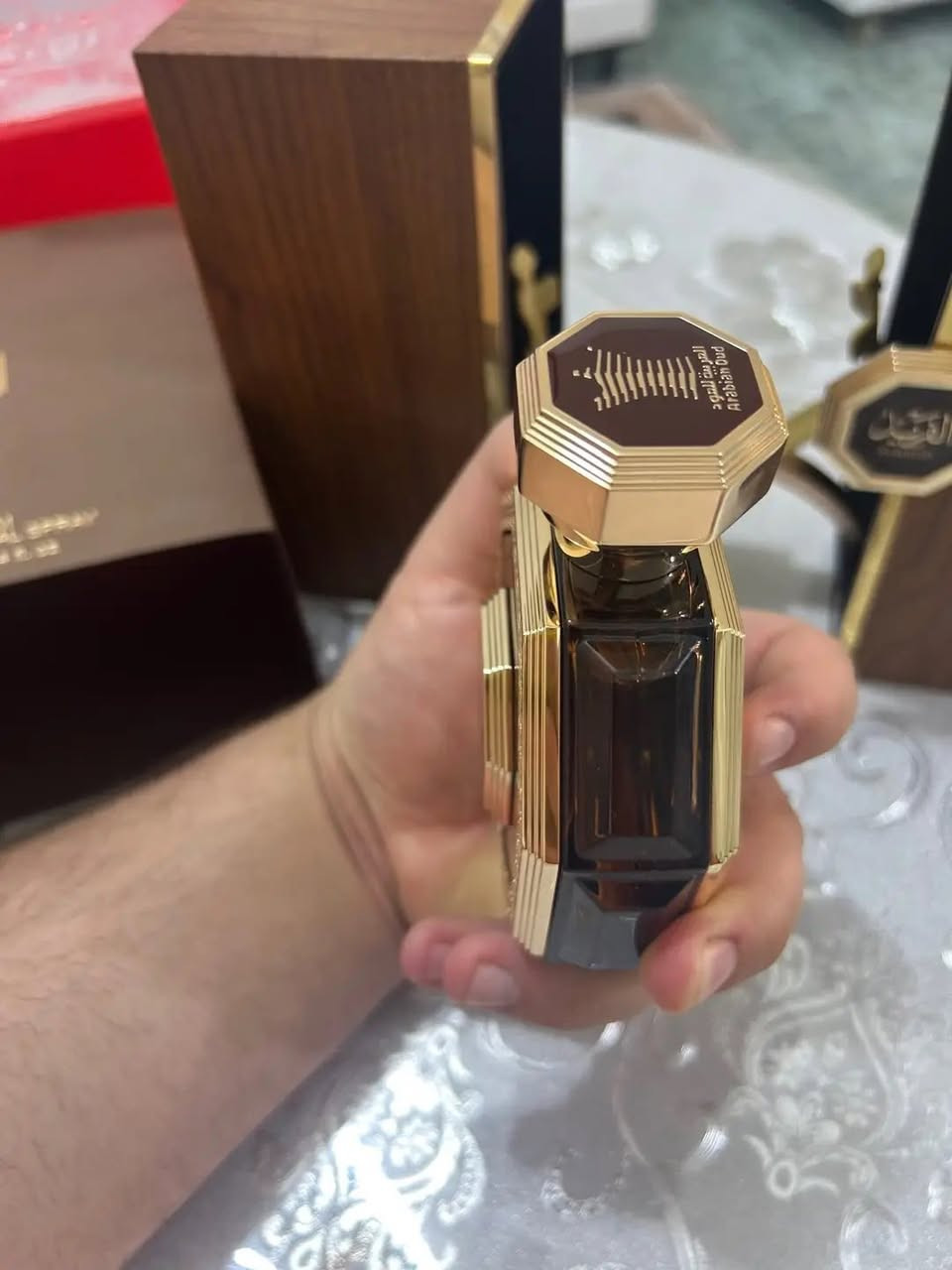 متوفر ايقونه العربيه للعود عطر الفريد اسم ع مسمى متوفر كامل وللتقسيم


**إذا كنت صاحب هذا الإعلان وتريد حذفه لأي سبب، رجاءا أرسل رسالة إلى الدعم الفني**