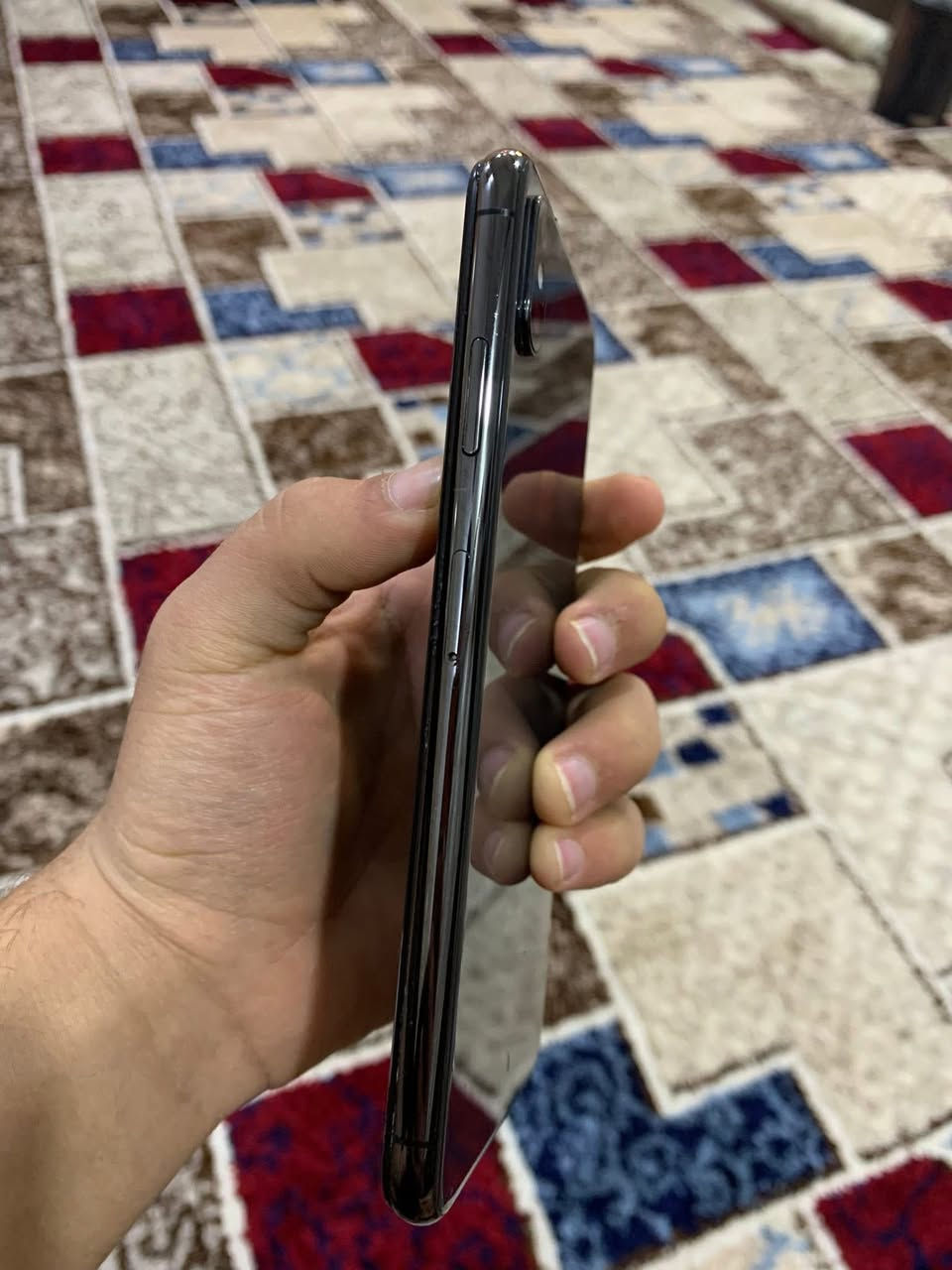 سلام عليكم شباب متاح ايفون اكس اس ماكس جهاز مال بيت بعده وضع شركه شرط حاسبه ذاكره 256بطاريه 80نموذج m تك سيم جهاز لوك للبيع او امراوس ١٢او ١١برو ماكس او امراوس ابدراجه هم يرهم تحياتي لجميع


**إذا كنت صاحب هذا الإعلان وتريد حذفه لأي سبب، رجاءا أرسل رسالة إلى الدعم الفني**