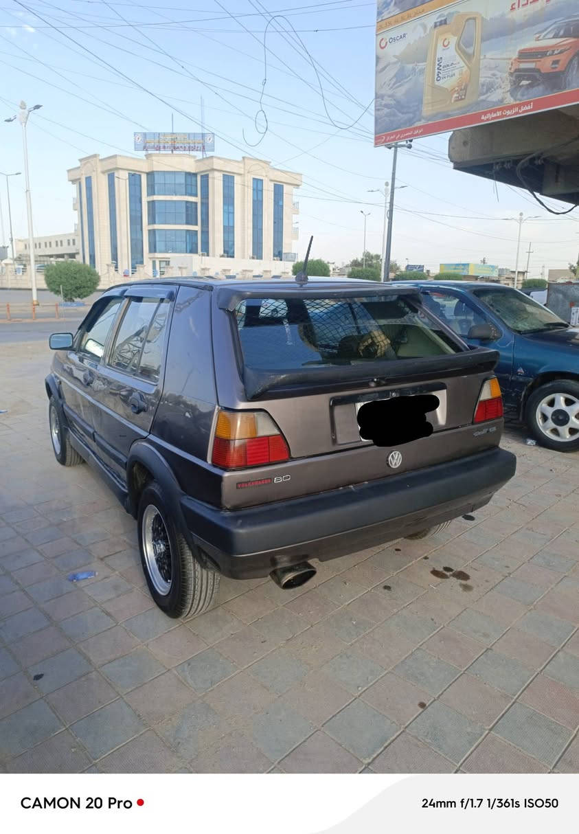 السلام عليكم
كولف عظم للبيع موديل 1991 السياره جاهزه من كلشي
رقم ديالى عنوان الفلوجه السعر 35 وبيها مجال .الرقم 
‏‪***********‬‏
