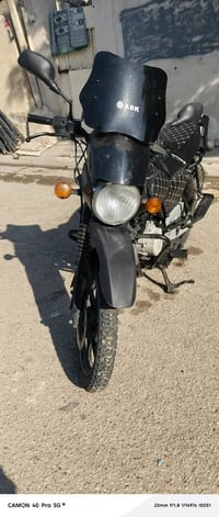 شباب بوكسر للبيع الون اسود الموديل 2023 الدراجه أوراق أوراقها ماشيه مع...