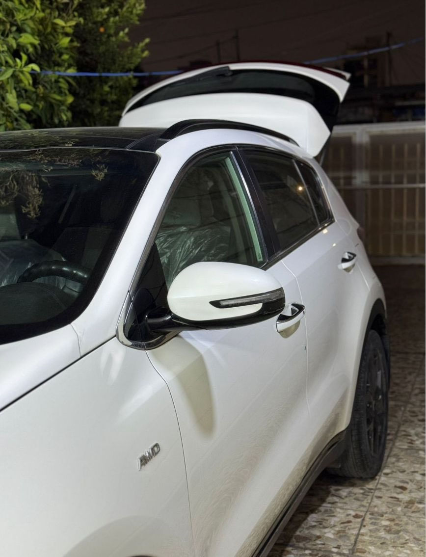 سبورتج 2022 فئة ex
فول مواصفات بصمه وفتحه 
اشاره عمياء ومانع انزلاق ومرايات شفط
ماشية 49 
تدعم Apple CarPlay / Android Auto
مقاعد تدفئه + ستيرن تدفئه
حساسات خلفيه وكاميرا خلفيه 
تكييف اوتاماتيك
توقف ذاتي 
دوشمه جديده وتخم تايرات جديد 
محرك 2400 اقتصادي
اوتو هولد وسايد بريك كهرباء
للاستفسار الرقم ***********
