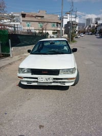 كورولا • ١٩٩٠ • رقم السليمانية