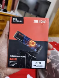 SIX X7400 • ٢تيرابايت • NVMe M.2