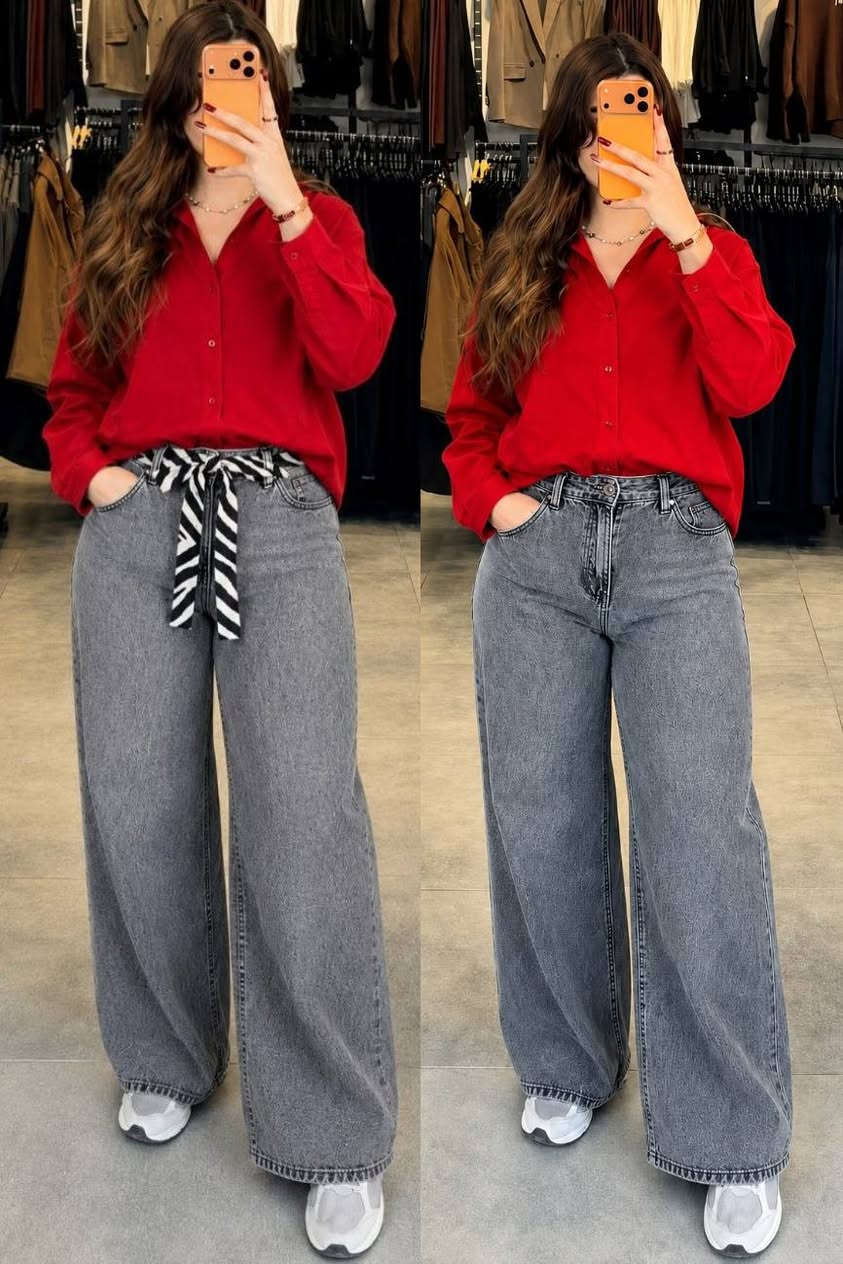 بنطلون بَكي ترند 2026 😍❤️

ستايل عصري بقصّة Baggy الواسعة المريحة، يمنحك إطلالة كاجوال أنيقة ومواكبة للموضة. 👖

✔️ قماش جينز تركي 🇹🇷🇹🇷 عالي الجودة، ناعم ومريح باللبس اليومي.
✔️ قصّة واسعة حديثة تعطي حرية بالحركة 💕
✔️ خصر مريح مع حزام قماش بدزاين أنيق يضيف لمسة عصرية.
✔️ سهل التنسيق مع القمصان، التيشيرتات والسبورتات 

القياسات / 38 / 40 / 42 / 44 / 46 / 48 / 

🚘 يوجد خدمة توصيل لجميع محافظات العراق 🚘 بغداد, العراق


**إذا كنت صاحب هذا الإعلان وتريد حذفه لأي سبب، رجاءا أرسل رسالة إلى الدعم الفني**