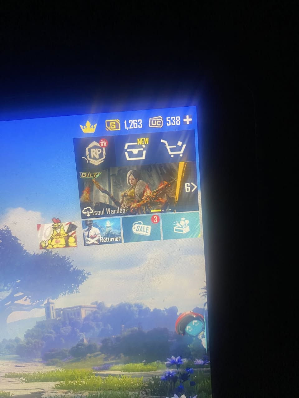 حساب بوبجي للبيع سعر 25مكاني موصل نبي يونس قفلو


**إذا كنت صاحب هذا الإعلان وتريد حذفه لأي سبب، رجاءا أرسل رسالة إلى الدعم الفني**