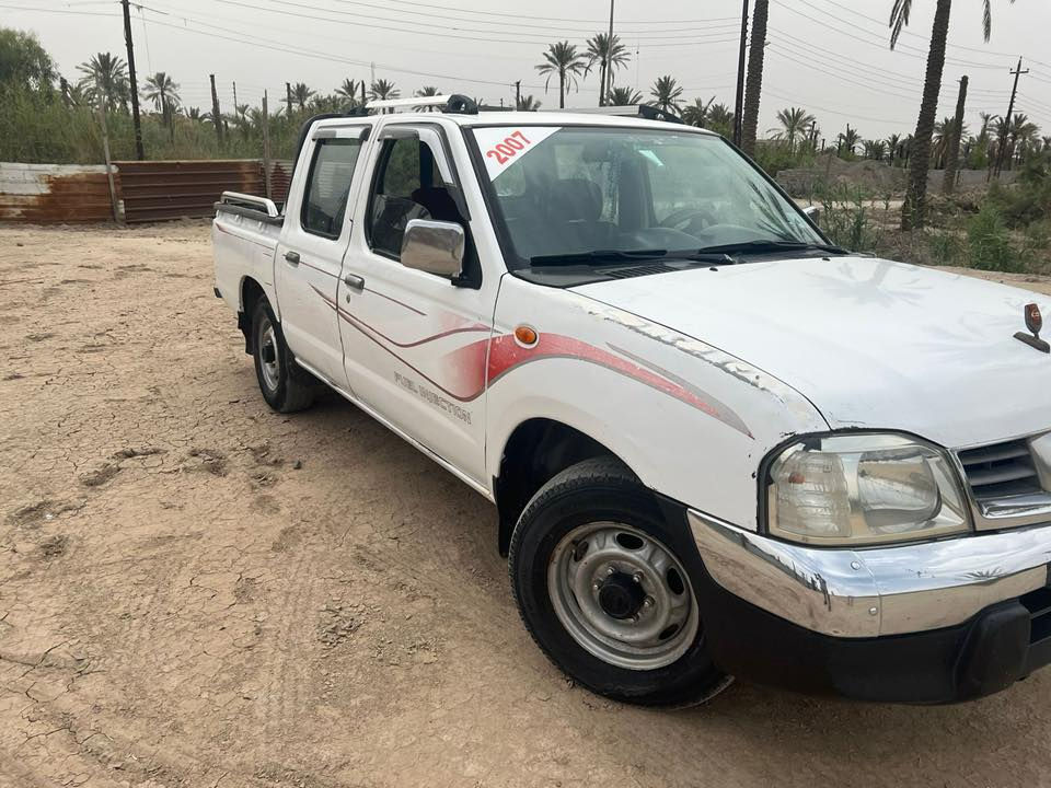 السلام عليكم للبيع بيكم 2007 محسن مكفوله من ضربه وتبديل بسمي تخم تاير حداده كهربائيات تبريد شرط بس غاز شغاله من طول لطول اكسل  على وضع شركه  سعر 90 وبيهه مجال مصفره هيئه وغرامات سنويه ل27 تنتهي رقم صاحب سياره اني مكلف بنشر ‭0773 940 8799‬
