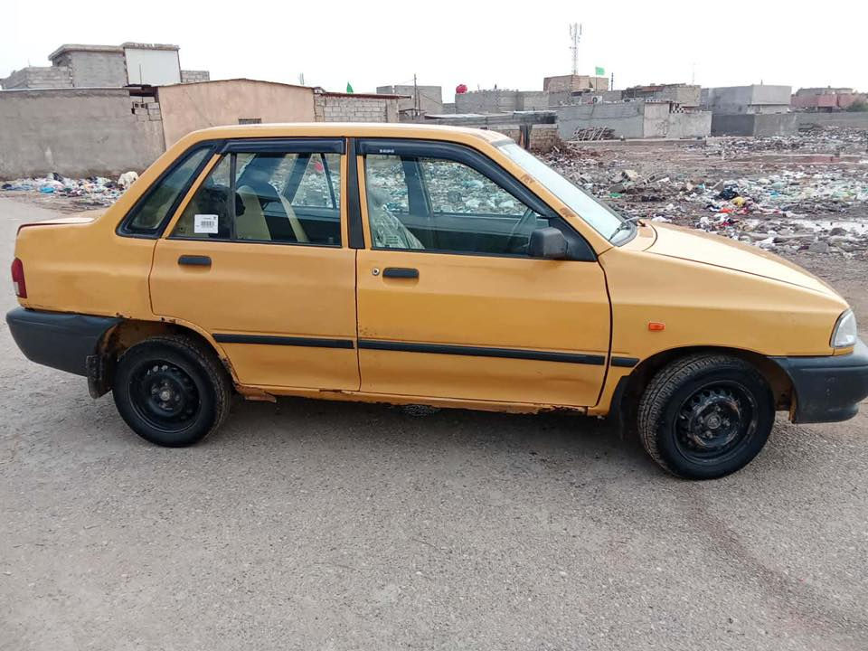 السلام عليكم سساره سايبا موديل ٢٠١٢ للبيع رقم بغداد الماني سنويه مشروع وطني لسنة ٢٠٢٧ مكاني واسط الصويره مكينه وكير خير من الله شاصي واحد مفطور تايرات نظيفه للاستفسار الاتصال بالرقم اني مكلف بالنسر مطلوبه هيئه وغرامات تقريبا مليون عله المشتري اني عله الاصوليات اكعدك ويه راعيها ‭٠٧٧١٥٤٨ ٥٤٢٢‬
