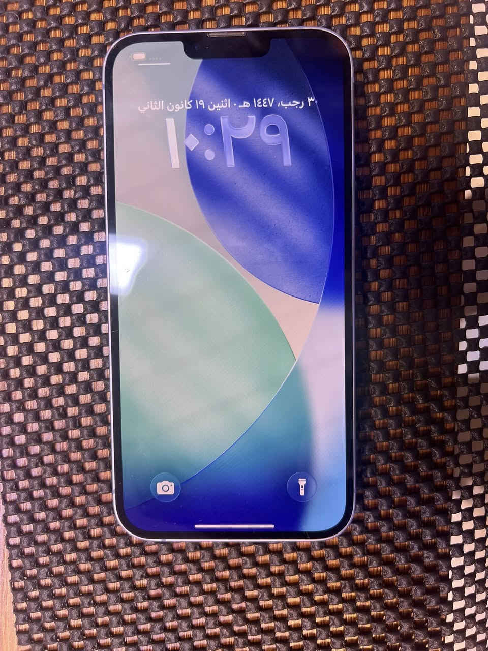 ايفون 14   بلص الحجم الجبير ذاكره 256
دبل شريحه  ما مفتوح  حجم البطاريه 91 على وضع الشركه 
السعر 600 الف 
العلوان البصره الجنينه شارع البهو  
للتصال ***********
