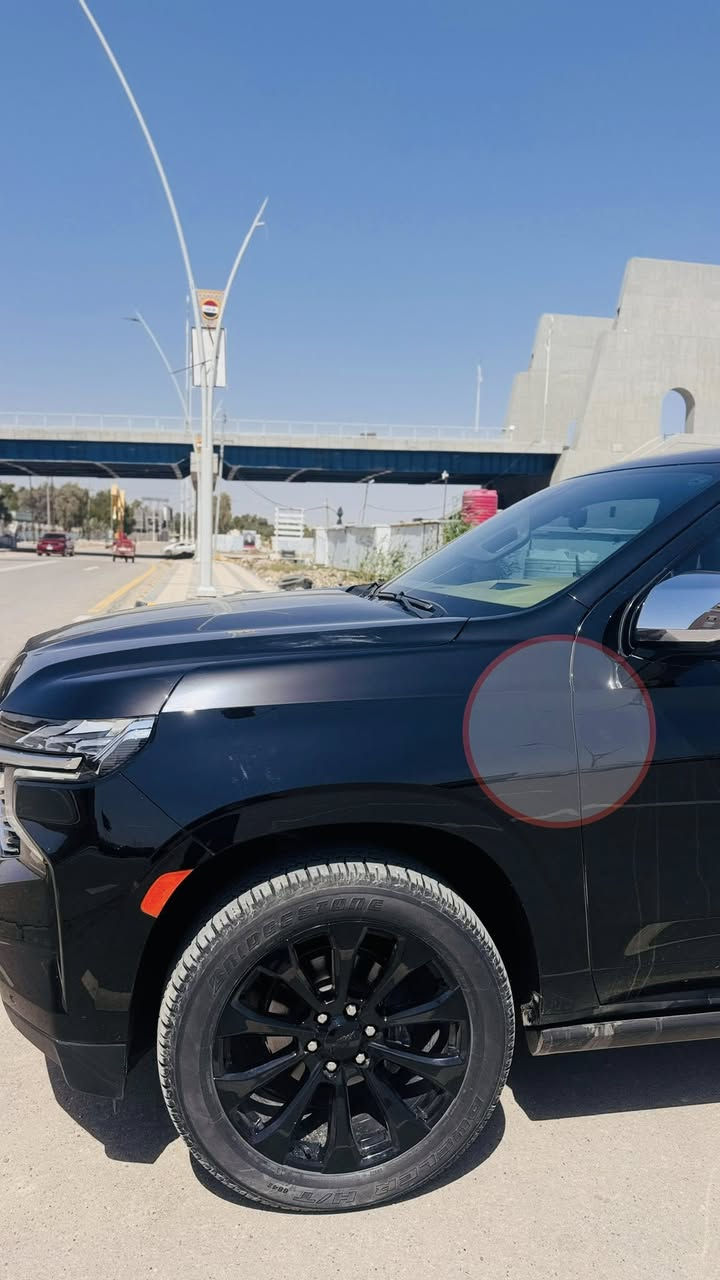 السلام وعليكم
للبيع تاهو ٢٠٢٢

بريمير خليجي 

وكالة المنصور

ماشية ٧٦,٠٠٠km

رقم اربيل / باسمي تحويل مباشر 

يوجد بها كتاب تضليل سنة كامله 

مغلفه PPF 

مواصفات:- 

بانوراما  

بصمه اربع ابواب 

تشغيل عن بعد

لايت امامي ليد + زينون

تحكم ستيرن كامل 

شاشة امامي

شاشات خلفية

كشنات تدفئة تبريد

كشنات الخلفي تدفئة

كشنات جلد جملي

كشنات خزن ميموري 

ستيرن كهرباء 

دفع رباعي 4*4

نظام إنزلاق 

5كامرات

رادار خط

رادار مانع تصادم

نقطه عمياء

هاند بريك دكمة

ستيرن جلد

سقف سلايت بانوراما 

حساس امامي خلفي

دوسات كهرباء

بك لايت ليد

انارة ترحب بالأبواب

انارة ترحيب بالدوسات

شحن موبايل لاسلكي

ويل كروم حجم ٢٢

جكات كهرباء

عدة كاملة

تخم تايرات جديد 

السيارة مكفولة من الصبغ

وبيهة BDR بين الجاملغ السائق والباب كلش بسيط 

الفحص السونار موجود

السيارة جاهزة بدون اي نقص

اي استفسار  اتصل

***********

عنوان: الناصريه
