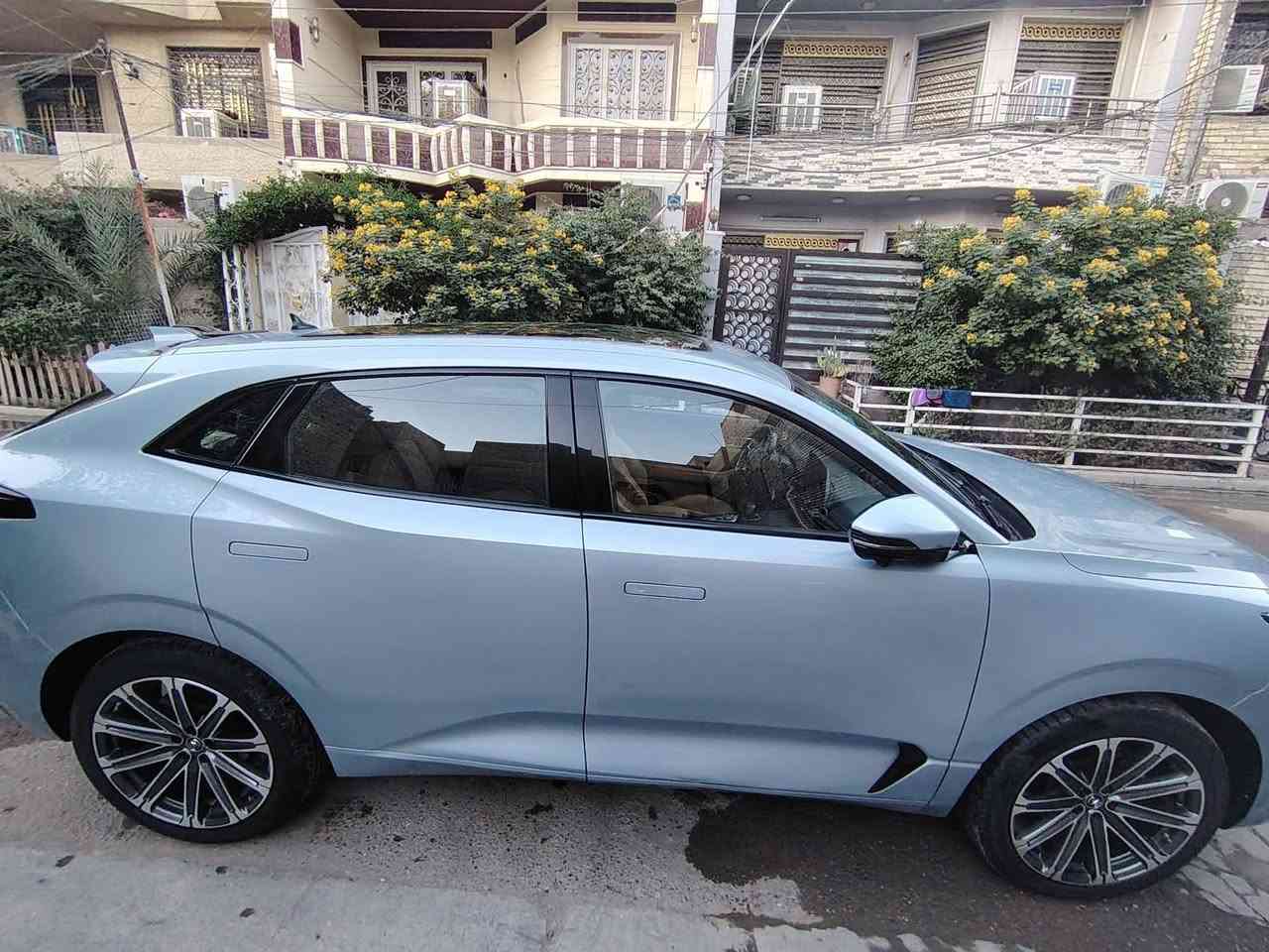 شانجان يوني كي 2020 🚘
🔥 Changan Uni 2022 🔥
لون بحري
🚘 مرقم بغداد 🚘 

📃 اليكم التفاصيل الآتية 👇🏻👇🏻

🚘 خليجي 
🚘 ماشية 73,000 كيلو فقط 
🚘 موديل 2022
⚙️ حجم المحرك 2.0L Turbo
⚙️ مرتبط بناقل حركة أوتو 8 نمر
⚙️ يبلغ عزم الدوران 390 نيوتن / متر 
🐎 بقوة 233 حصان 🐎🐎
🔑 مفتاح التشغيل بصمة 
🔑 تشغيل عن بعد 
🪟 بانوراما 
DASHCAM📽️
🚗 فتح الصندوق كهرباء 
🚗 دفع رباعي AWD 
‼️ اريل نفكيتر 
📍حساسات أمامية 
📍حساسات خلفية 
💡لايت زينون + LED 
🔦️ بك لايت LED 
🚘 قبضات أبواب شفط
🚘 دخول بصمة ذكي 
🛞 حجم الاطار 265/45R21
🛞 ويل كب 21
🛞 4 دسك
🛞 حساسات ضغط الاطارات 
✨️ اشارة في المرايا الجانبية 
✨️ المرايا قابلة للطي كهرباء 
🌧 ماسحة خلفية 
🎈عدد AIR BAG 6
🚗 هاند بريك كهرباء 
🚗 ا ABS 
🖥 دشبول شاشة ديجيتال 
🖥 شاشة Apple Car play 
📷 كاميرا دوارة 
📷 4 كاميرات 360°
💡الانارة الداخلية LED 
⭕️ مقود جلد حياكة  
🛣 مثبت السرعة Cruise 
🎶 المودات والاوامر الصوتية 
🎶 ا Bluetooth / T YPCE 
🔋شاحن هاتف Wireless 
⚡️مخرج منفذ الطاقة 
🔍فحص نظام السيارة 
🚘 انارة داخلية LED محيطية 
💺تتسع المقصورة ل 5 ركاب
💺المقاعد جلد
💺حركة المقاعد الأمامية كهرباء 
💺 تدفئة وتبريد المقاعد الامامية
💺ذاكرة مقعد السائق
💺تجاوي متحركة 
👶 مثبت مقعد الطفل ISOFIX 
❄️ تبريد شاشة 
❄️ قطعتين تبريد
🚘 أوضاع القيادة Drive Mode 
🧱 أوتو بريك ‼️
 🧱 رادار
⛷️ نظام مانع الانزلاق 
⛰️ نظام نزول المنحدرات 
🥤النظام الصوتي SONY
🚘 دبل اكزوس 
🚘 تطعيم الدواخل ألمنيوم
 السعر 25 مليون واني اكمل لأقساط القسط فقط هاي السنة


**إذا كنت صاحب هذا الإعلان وتريد حذفه لأي سبب، رجاءا أرسل رسالة إلى الدعم الفني**