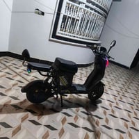 دراجة كهربائية • مستعجل • فيه مجال