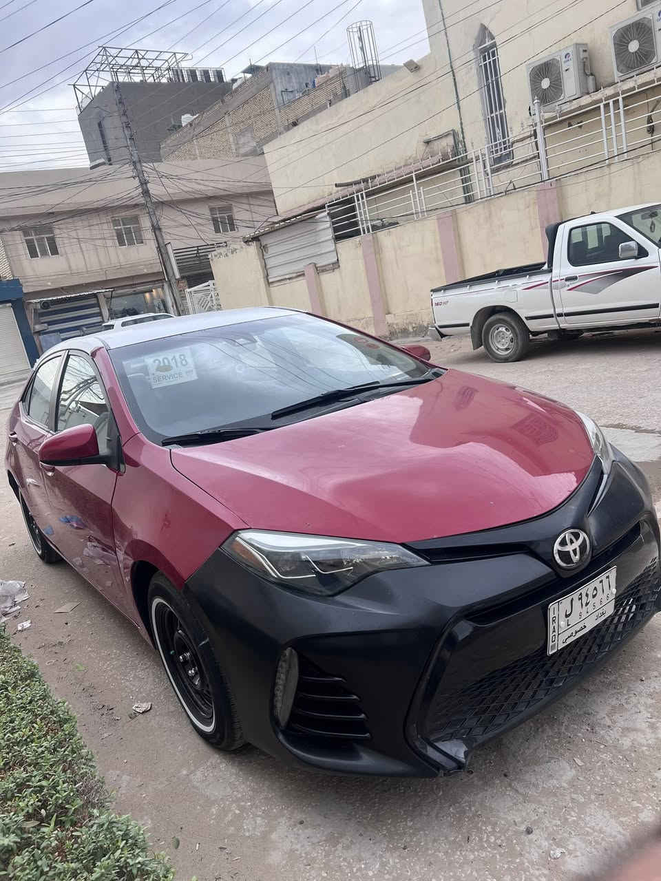 كورلا امريكي ١٨ فـ LE مكينه ١٨٠٠ رقم بغداد حداديه نص عمر دوشمه مكينه كير تبريد جاهزه منضومه ماء جديده شاشه بلادي لمس وكامره خلفيه بلاديه مانع انزلاق مثبت سرعه منضومه زنون بلاد تدفئه مرأه تحكم ستيرن جهتين ضرر ٣ قطع من امريكا مكانها وراعي نجف هـ ***********

ملاحضه بيها تحويره وتاير نكسن عالي
