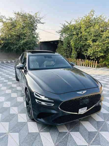 السلام عليكم ((السعر مناسب جداً))

للبيع 2023 GENESIS G70 

بدون رقم تترقم جميع المحافضات. 

حادث بنيد مبدل فقط.  صور الحادث والسونار بالمنشور.  

السعر: 183ورقه وبيها مجال للطيبين 

هاتف: ***********

***********

محرك 4 سلندر 

المواصفات السياره برستيج يعني تجي فول فول مواصفات 

1- بانوراما 3 طقات

2- كشنات كهرباء السائق والراكب

3- رادار أمامي جانبي خلفي ٢٦٠ درجه 

4- شفتات بالستيرن

5- بريك تلقائي + تحذيرات صوتيه

6- تدفئة مرايا جانبية

7- كشنات أمامية تدفئة + تبريد والكشنات الخلفية تدفئة

8- بصمه و 4 ابواب بصمه  

9- دبل جام بلادي

10- حساسات خلفية + أمامية

11- فتح الصندوق تلقائي عند الاقتراب من السيارة

12- مري جانبية قلاب عند الرجوع للخلف + نقاط عمياء

13- هاند بريك بصمه + اوتو هولد

14- خاصية الصعود المريح للكشن + خزن ميموري للكشن

15- نظام صوت ليكسيكون 17 سماعة

16- علامة جينيسيس ضوئية عند الاقتراب 

17- أنظمة قيادة نورمل وايكو وسبورت و سبورت بلس

18- ستيرن كهرباء

19- كير 8 نمر 

ملاحظة السياره احلى من الصور  

السيارة ماشية 19 ألف  نظيفة جداً ومعتني بيها كلش 

السياره جاهزه كير وتبريد وحداديه وتخم تايرات
