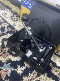 جهاز تكحيل • مستعمل مره • كامل ملحقاته