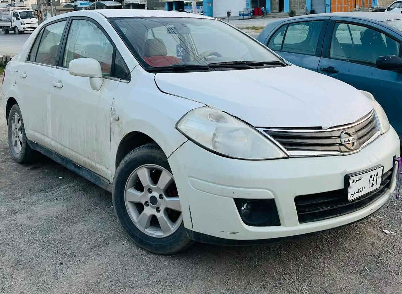 Nissan Tida 2007
سيارةكة ساغة
سبوغ عامة
گير توماتيك
تةبريد
جام كارةبايى
ئاوينة كارةبايى
ناو زةرد
گير و مةكينة بةشةرت
كارةبايى بةشةرت
تةبريد سارد و گةرم 

٣٩ گةلا   قفليةتى
گورينةوةش دةكةم لةسةر دلگرتن رانية, السليمانية


**إذا كنت صاحب هذا الإعلان وتريد حذفه لأي سبب، رجاءا أرسل رسالة إلى الدعم الفني**