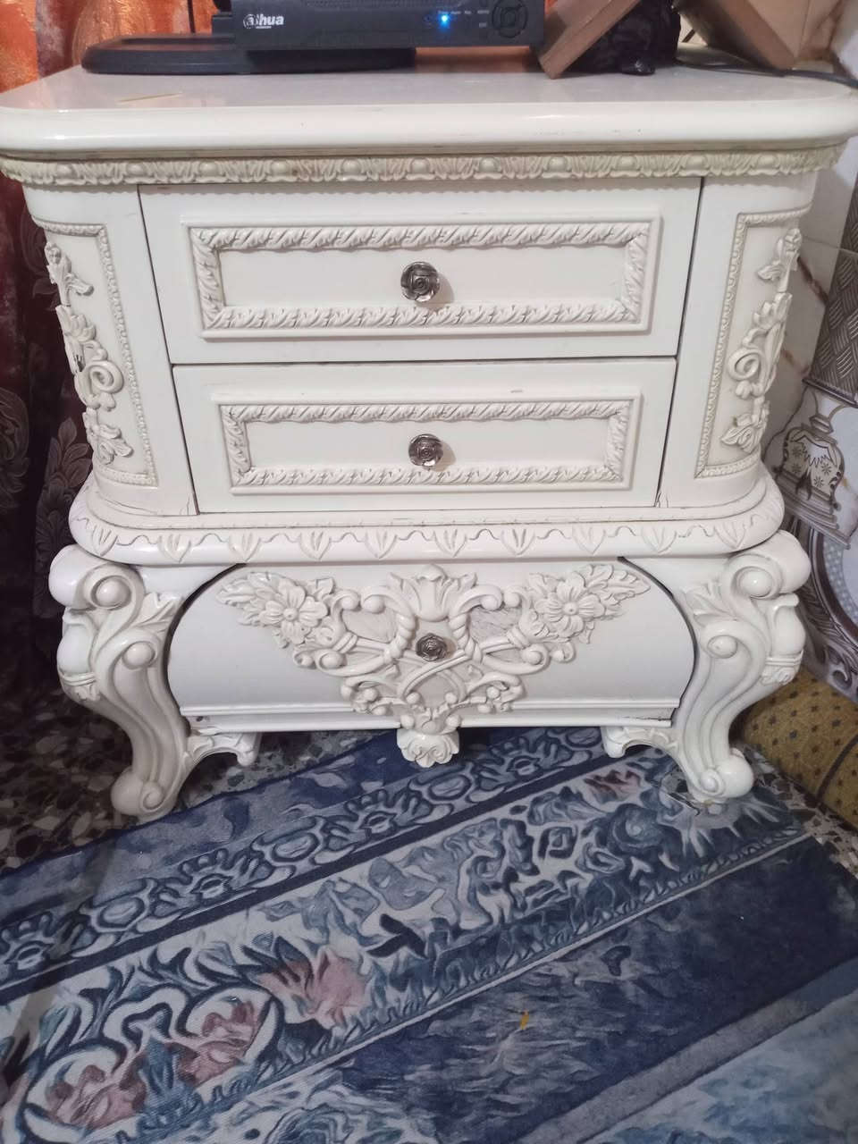 غرفة ماليزيه للبيع بيها اضرار بسيطه سعر 300 وبيها مجال مكان الزعفرانيه


**إذا كنت صاحب هذا الإعلان وتريد حذفه لأي سبب، رجاءا أرسل رسالة إلى الدعم الفني**