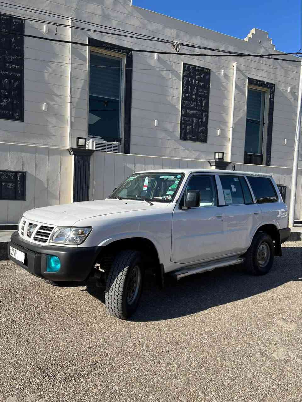 للبيع نيسان باترول 2002 
رقم سليمانية تحويل مباشر  سنوية وهزة جديد لحد 2027  بأسمي شرط تحويل  
سيارة غاز و بنزين وبيها بطاقة بانزين 
ماشية 300 الف حقيقي 
كير ومحرك و اكسل بشرط 
بيها جامرلخين  امامي صبخ  
ومكانات تعديل تكمة وصقف  زيروو
داخلهة بحالة وكالة 
بنسبة السعر 105 اوراق وبيها مجال للطيبين 
مكان سيارة كركوك 
*********** كركوك, العراق
