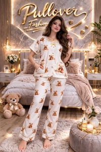 تراك نسائي • قطني • فري سايز ٥٠-٨٠