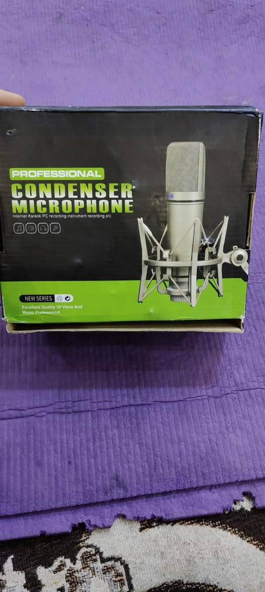 ات، وهو ميكروفون مكثف (Condenser Microphone) يُستخدم لتسجيل الصوت الاحترافي. ب35


**إذا كنت صاحب هذا الإعلان وتريد حذفه لأي سبب، رجاءا أرسل رسالة إلى الدعم الفني**
