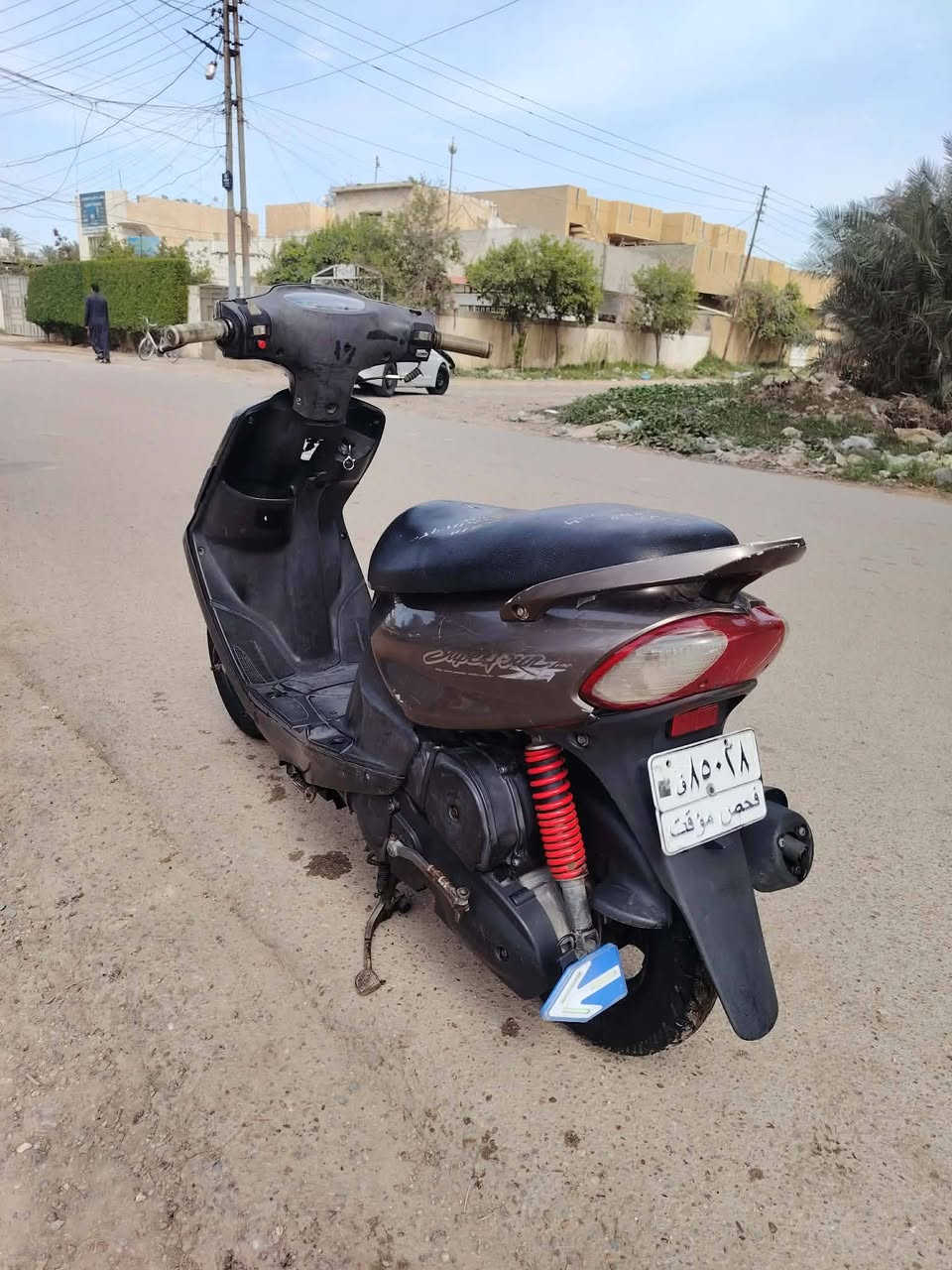 سلام عليكم دراجه ماكس قجمه البيع دراجه جديده مكينه خرسه خير من الله لون مميز ختم واحد ويا المكينه على بلاد كلهه مابيهه كل نقص سعر 500وبيهه مجال  مكاني بغداد الراشديه مال حسينيه رقمي ***********
