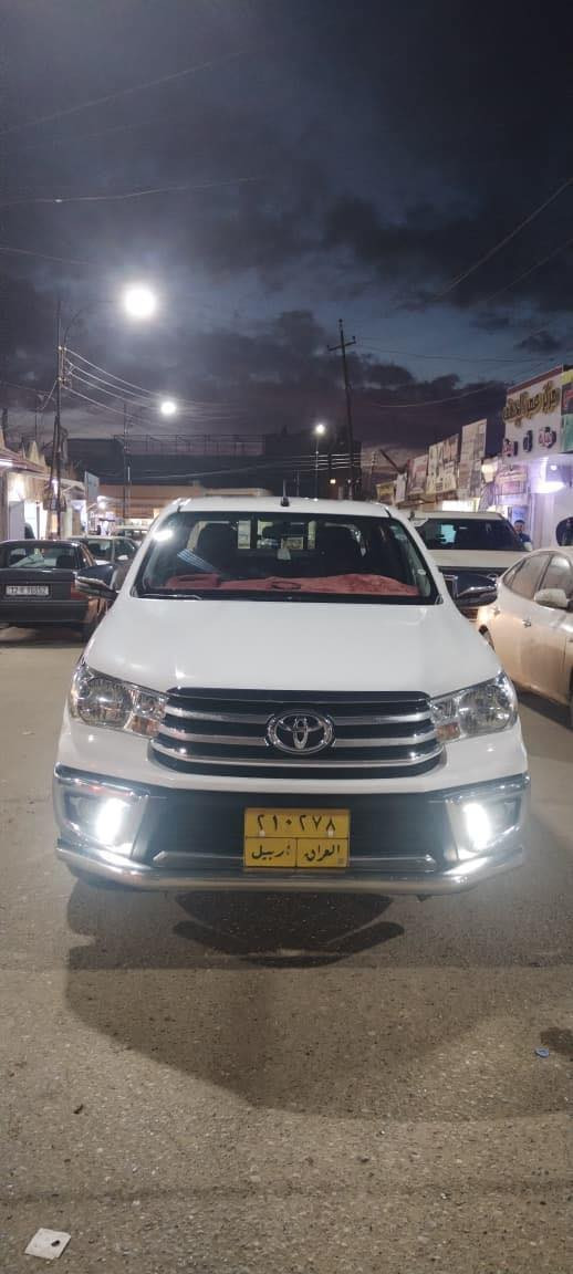 تويوتا هايلوكس🔥السعر 268
موديل 2021 

بصمة

كير اوتماتيك

شركة ساز

رقم اربيل بأسمي

السيارة مكفولة ماعدا بارد اباب السايق

مكان السيارة صلاح الدين المسحك

للأستفسار…..

***********

***********

