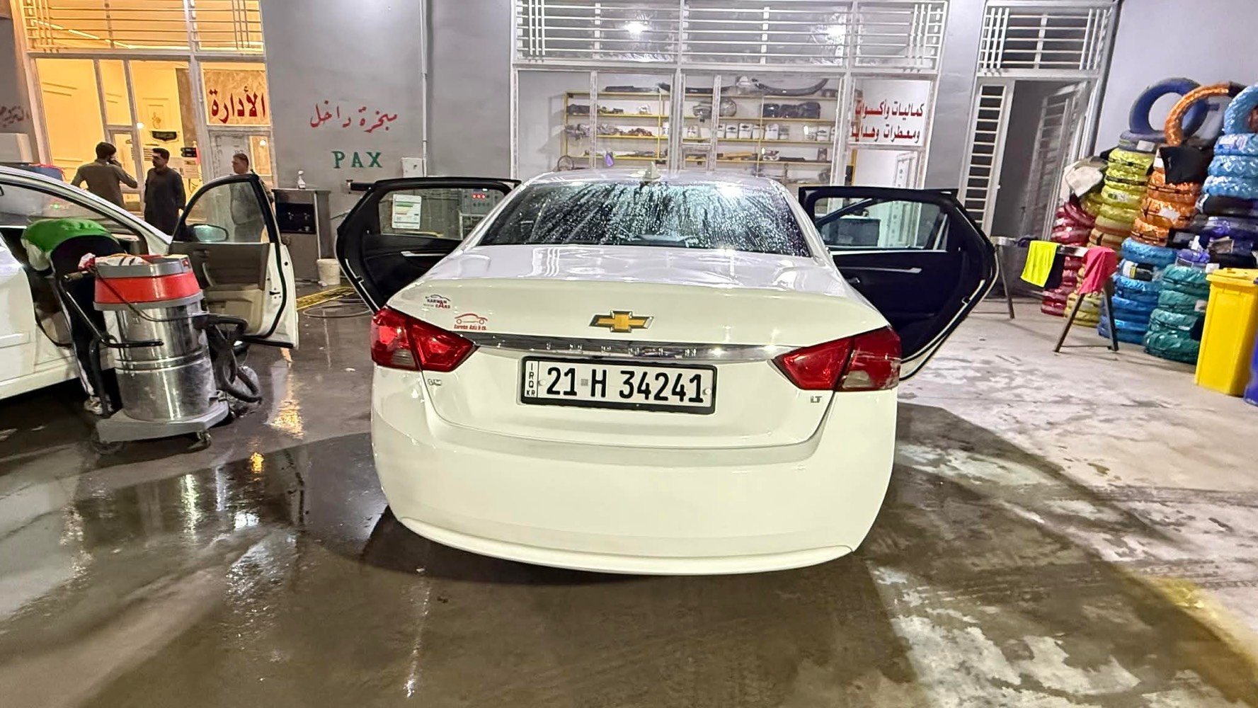 امبالا 2020Lt
محرك 6سلندر بساتم اكاديا (بانزين عادي محسن )

***********
السعر143$
مواصفات 👍

شاشة قاصة
كامرة دوارة
تحكم ستيرن
مانع انزلاق
شاشة أعطال
كشنات كهرباء
تبريد قطعتين
تدفئة مقاعد 
كشافات
كشنات جلد
سايد بريك بصمة
مقعد السائق كهربائي 
مثبت سرعة
كار بلاي واندرويد اوتو لشاشة 
بصمة تشغيل وأبواب وجنطة5بصمات 
تشغيل عن بعد ..الخ
سيارة مبيها اي نقص من كلشييييييي مقفلة كلشي جديد ومبدل 
مراوس  باقل او بيع