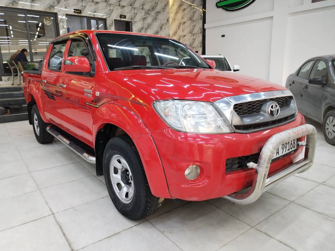 السلام عليكم
من رخصت الادمن

هايلوكس موديل 2011

شركة سيد نهرو

حجم 2700

4×4 فور ويل

السعر 176 وبيها مجال

بلا صبغ بلا دعم بيها مكان بارد يم ال دعاميه الخلفيه

رقم اربيل شرط الوكاله والتحويل

مكان السياره موصل
مدينة المعارض الجديدة
معرض الآغا للسيارت

للاستفسار اتصل ع أرقام التاليه
***********
*********** موصل, نينوى
