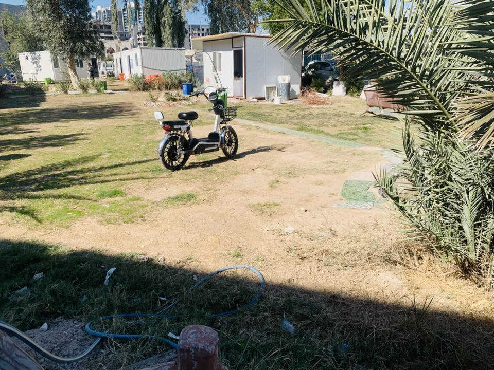 دراجة كهربائية
٢٢٥ الف 

***********
