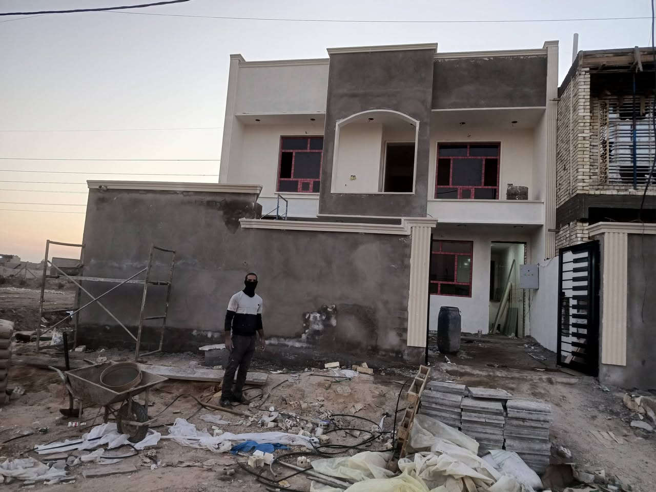 (السلام عليكم) استاذ جص وبورك ولبخ اسمنت واجهات
درجة اولى شغل نضيف سعر مناسب، والتزام بالموعد
للتواصل راسلني خاص او اتصل ***********
