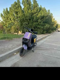 دراجة شحن ريان • ٦ بطاريات • ٥٥ كم/س