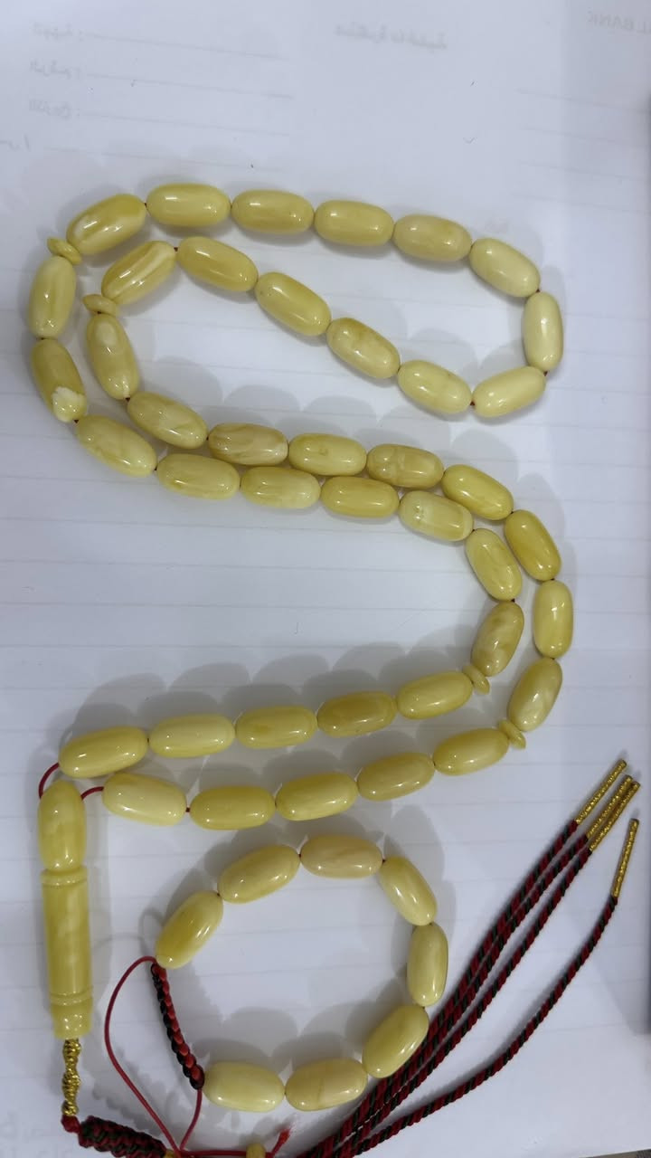 السلام عليكم ورحمه الله وبركاته …
للبيع مسباح وسوار من نفس الخامه ..
اخوان وزن الكلي 52 غرام  عدد خرز المسباح 41  خرزه  السوار8 خرز 
اخوان المسباح خراطه الكويت 

* مسباح جميل وابيض مضلوم بالتصوير  وأجمل بالحقيقه بكثير  
سعر اغرامه على 10$
 للاستفسار والتواصل على 
***********
