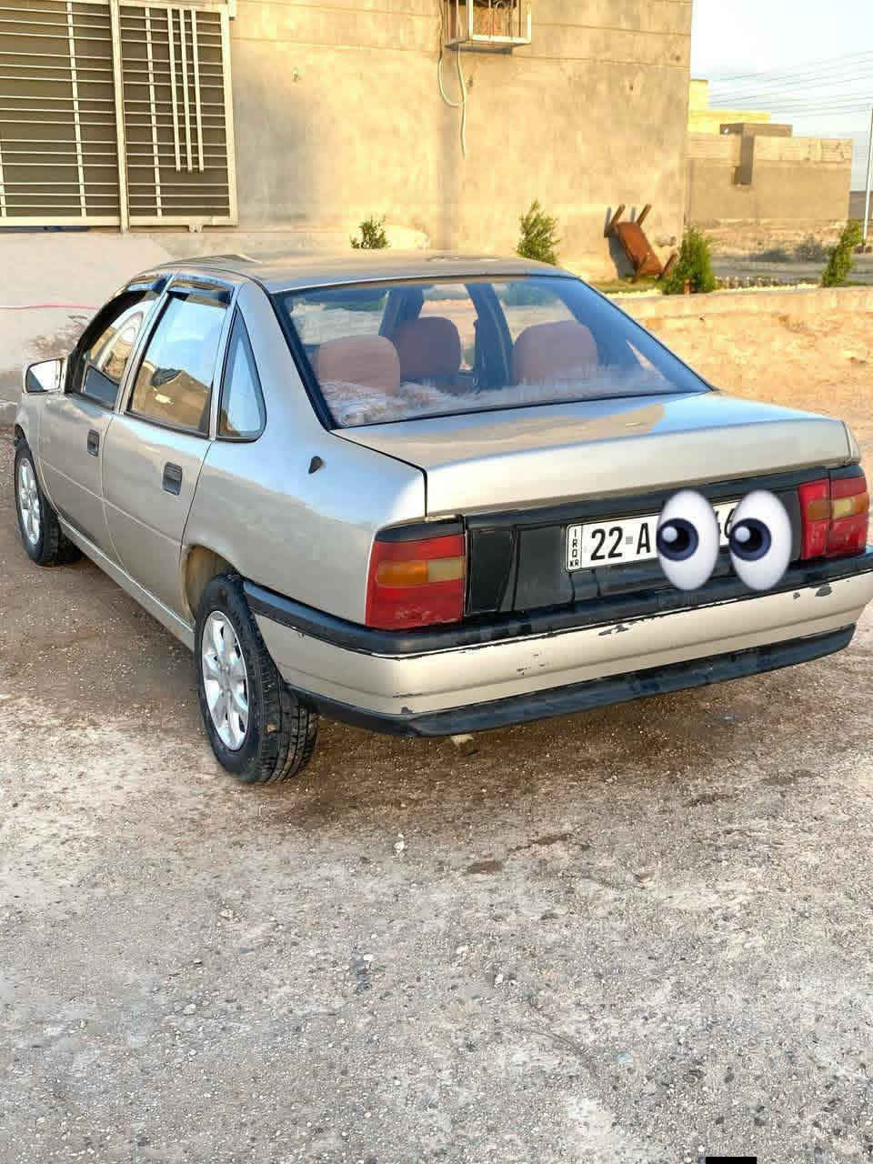 ‎السلام عليكم
‎اوبل فگترا للبيع ‎

                                                                   

حجم 1600 موديل 90

سنويه مجددة 5 سنوات لحد 2030

                                                                    ‎كير عادي

   سياره جاهزه        

                                                     ‎مصبوغه عام جماليه 

                                  ‎رقم اربيل الدولي هزه فحص جديد 

   سياره نضيفه كلش ‎ومناقصه شي كامله للاخير من تايرات وصدر وسيارة مابيهة خويس وهيكلهة نظيف 

‎ 

مكاني الانبار الفلوجة 

السعر 32 وبيهة مجال بسيط للشراية                              ‎‎اي استفسار اتصال على رقم ( *********** )
