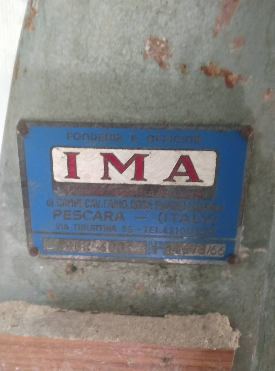 للبيع منشار شريطي سنكل فيز


**إذا كنت صاحب هذا الإعلان وتريد حذفه لأي سبب، رجاءا أرسل رسالة إلى الدعم الفني**