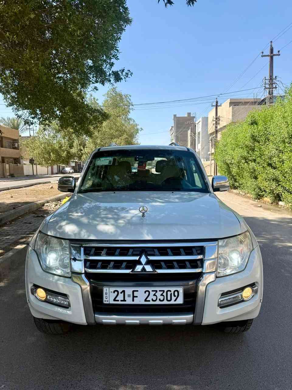 ***********
بايجيرو 2016 خليجي كويتي محرك 6سلندر سبعة راكب 3قطع تبريد مري كهرباء اشاير بلمري شاشة كامرة دوارة تحكمات ستيرن فوريل وبيهة داش كام امامي خلفي وداخلي ولاقطة صوت وبيهة عازل حراري تبريد ثلج  سيارة كفالة عامة من ضربة وصبغ وتبديل گير ومحرك كفالة عامة ماشية 108ك بأسمي سنوية جديدة سيارة جديدة وجاهزة مكاني بغداد السعر 157 وبيهة مجال بسيط غير متواجد ع الفيس 
***********
