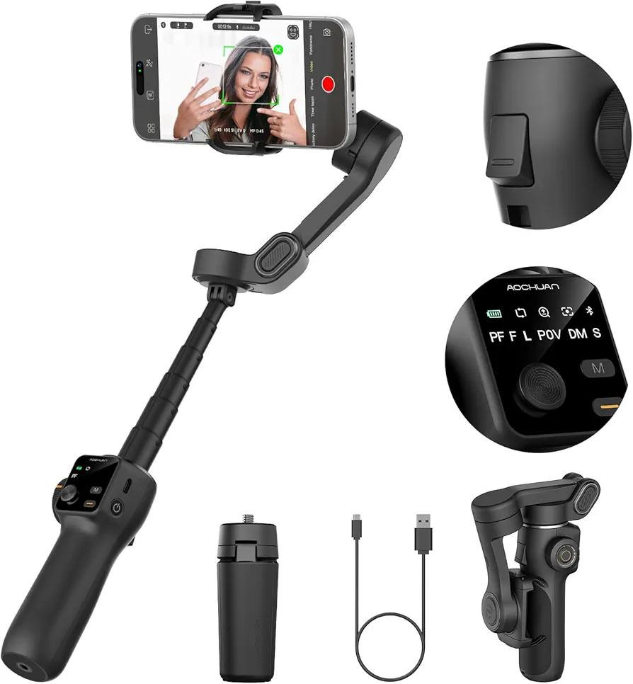 🛍️متوفر للبيع

اوزمو / مثبت للهاتف و مانع الإهتزاز📱

موديل 3axis gimbal smart v8

حوّل موبايلك إلى كاميرا احترافية واصنع فيديوهات ثابتة بدون اهتزاز 🔥

✨ المميزات:
▪️تصوير ثابت وناعم بدون اهتزاز
▪️تثبيت ثلاثي المحاور 3-Axis احترافي
▪️تتبع ذكي للوجه والحركة
▪️3 أوضاع تصوير مختلفة
▪️دوران 360° وزوايا تصوير احترافية
▪️يدعم الترايبود والقواعد
▪️اتصال بلوتوث مباشر للتصوير
▪️بطارية داخلية قابلة للشحن
▪️متوافق مع أغلب الموبايلات

💵السعر 75 الف
🚗متوفر توصيل لكل محافظات العراق 🇮🇶

📞 للحجز أو الاستفسار عبر الصفحة أو الواتساب:

https://wa.me/9647755190147 بغداد, العراق
