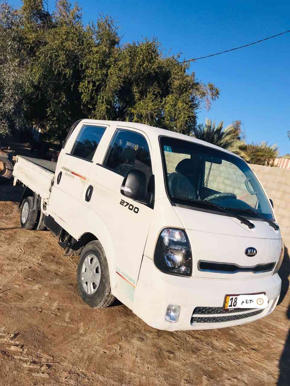 السلام عليكم للبيع كيا دبل قماره موديل ٢٠١٩ رقم بابل انكليزي بسمي سنويه مجدده كير حداديه مكفولات تخم تاير ارضيه جلد دوشمة مكاني كربلاء السعر ١٣٦ ورقه الاستفسار ***********
