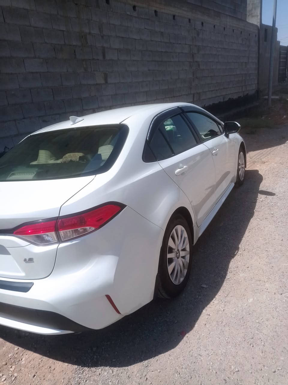 كورلا موديل عشرين وارد امريكا مكينه 1800رقم ديالى ضررها جاملغ ونص بنيد بدون ايرباك دواخل كله بلادي صبغ نص بنيد وجاملغ الباب رش توحيد لون سعر 132وبيه مجال ت ***********
