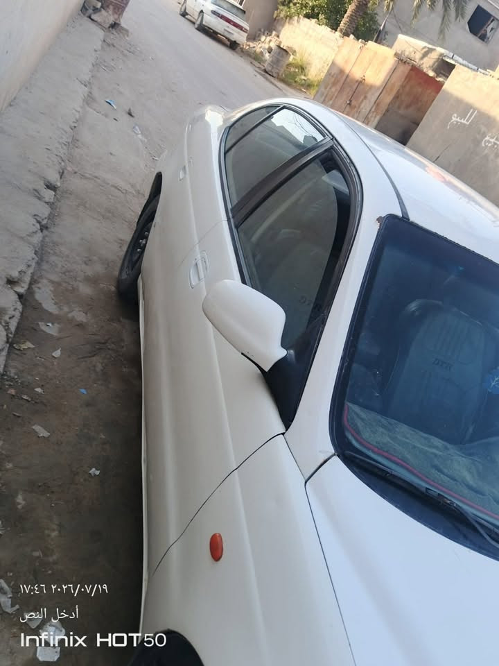 سلام عليكم للبيع دايو لگنزه موديل 2000 رقم بابل انكليزي تحويل مباشر ***********
