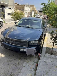 دوج جارجر  موديل 2008 سياره مكفوله من الحادث والضربه كلين كندي بيه صبغ...