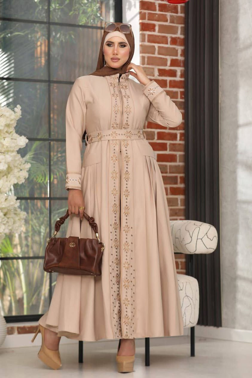 الاستفسار والحجز فقط واتساب+9647775744834
فستان مع بنطلون وحزام
تطريز يدوي
قياساات الاسود من 42 لل50
قياسات البيجي من 40 لل50 
القماش دابل ايطالي 
السعر 45 توصيل مجاني


**إذا كنت صاحب هذا الإعلان وتريد حذفه لأي سبب، رجاءا أرسل رسالة إلى الدعم الفني**